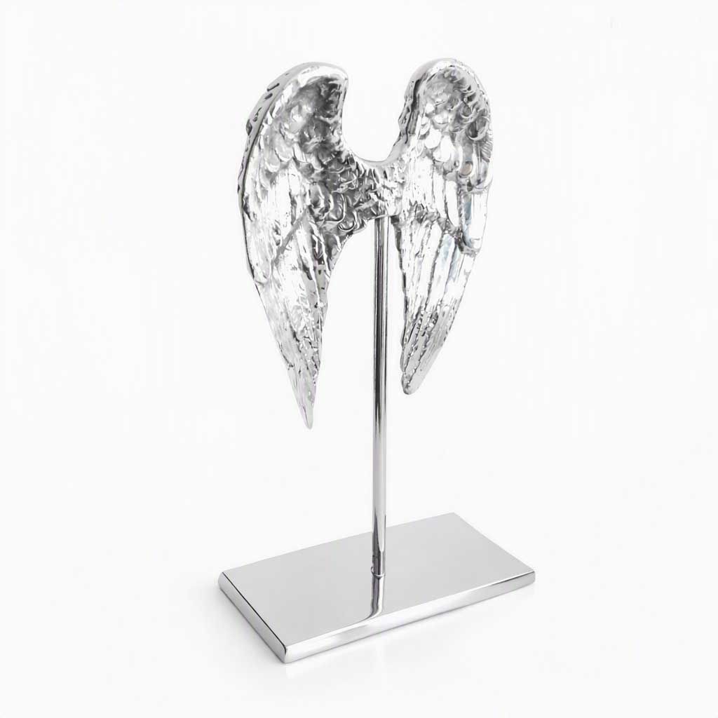 Alas de angel - Pewter