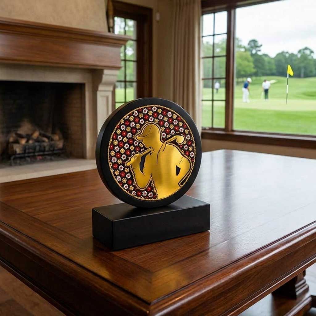 Reconocimiento de Golf en Arte Huichol: Elegancia y Tradición Deportiva