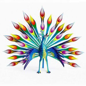 Pavo Real de Alebrije