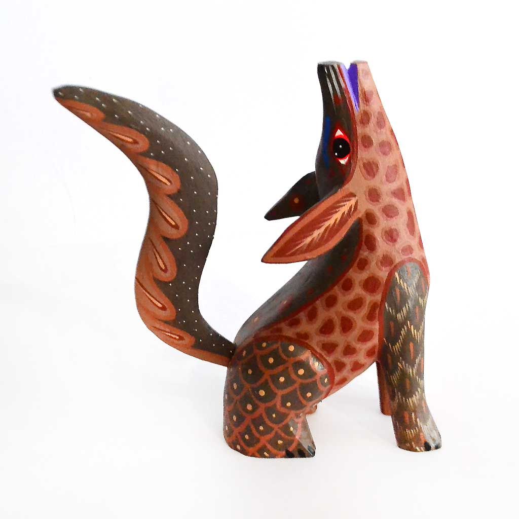 Lobo de Alebrije - Imagen 2