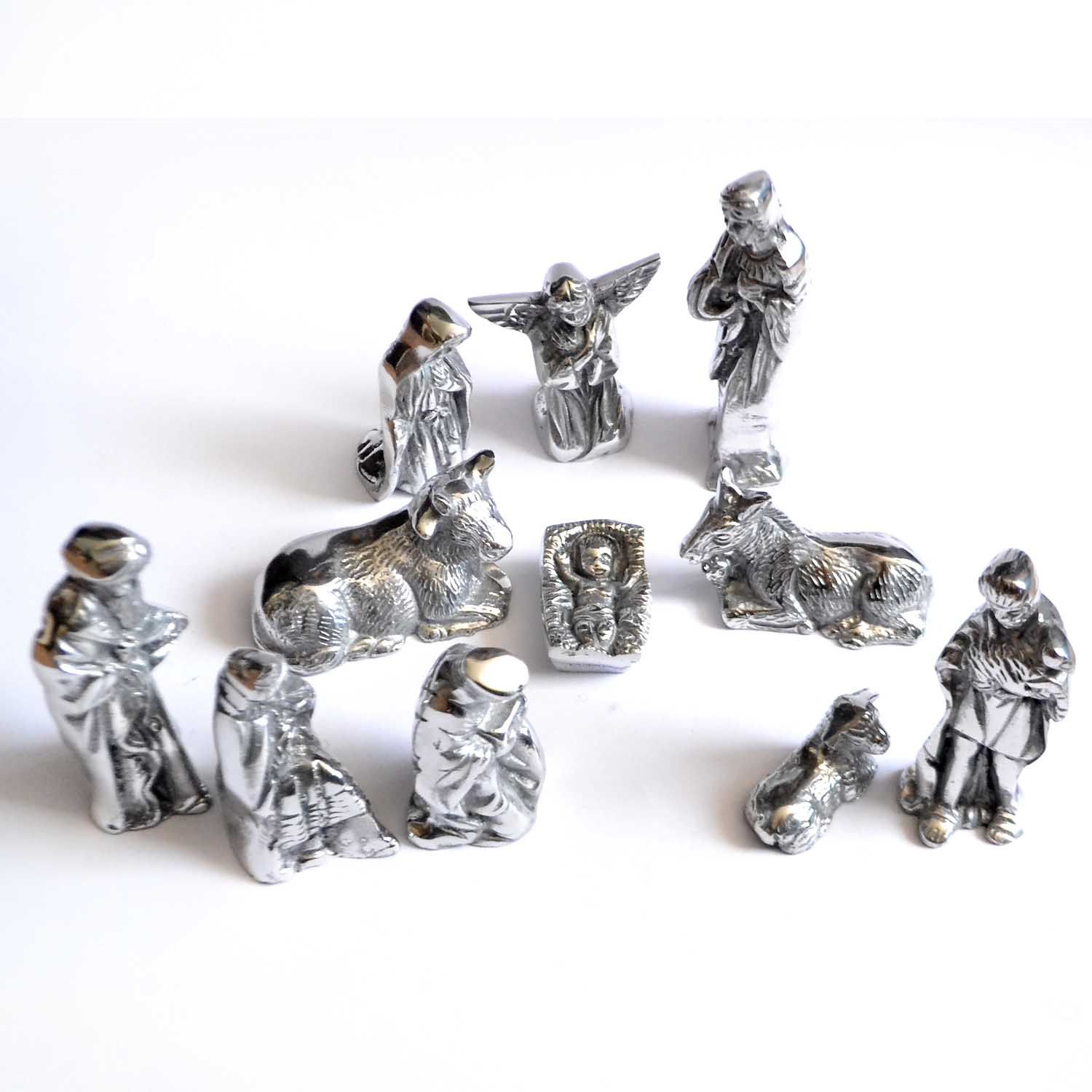 Nacimiento eleborado con Pewter