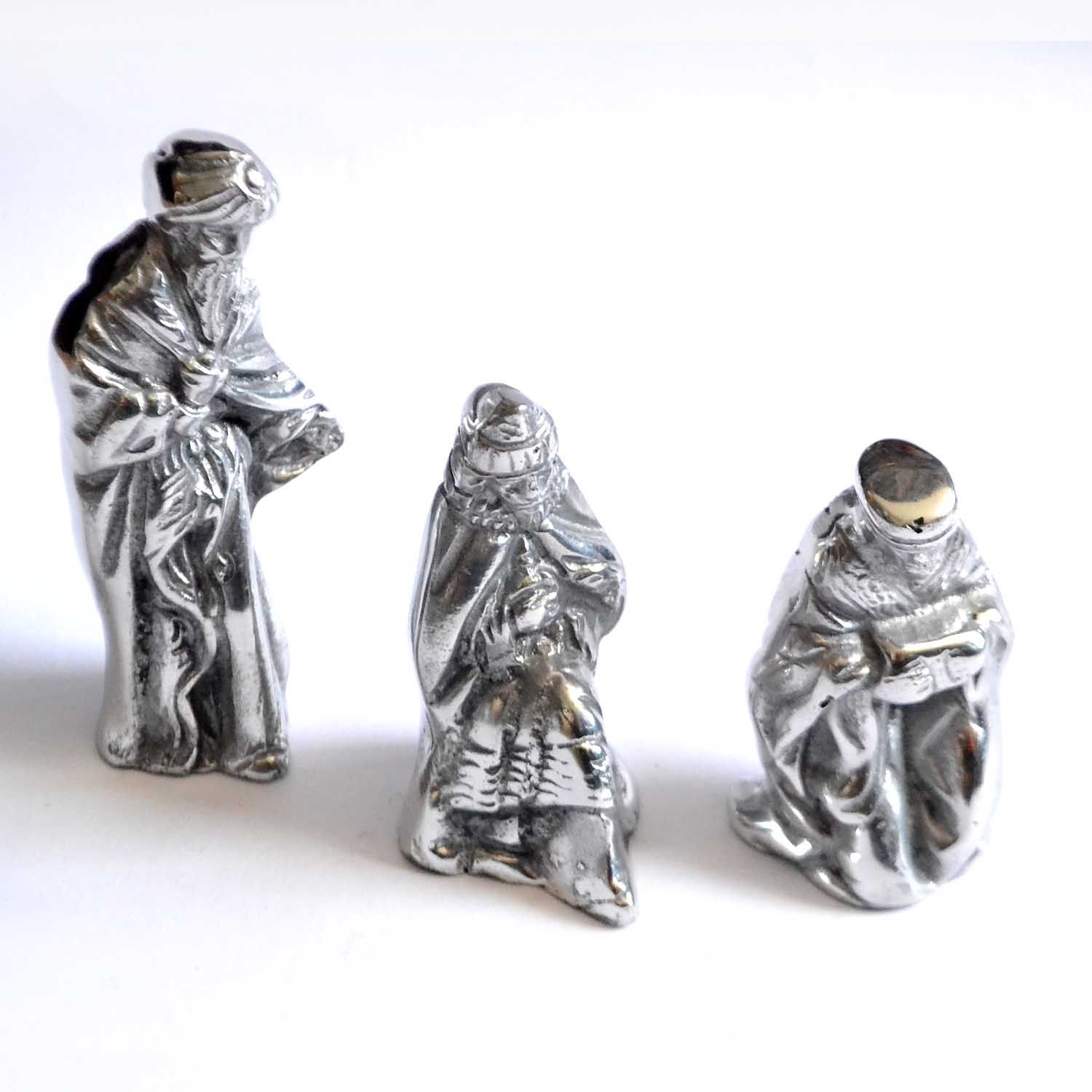 Nacimiento eleborado con Pewter