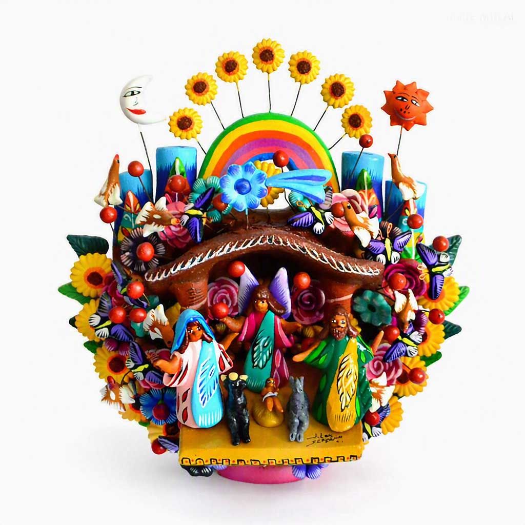 Tree of Life – Nativity – Clay