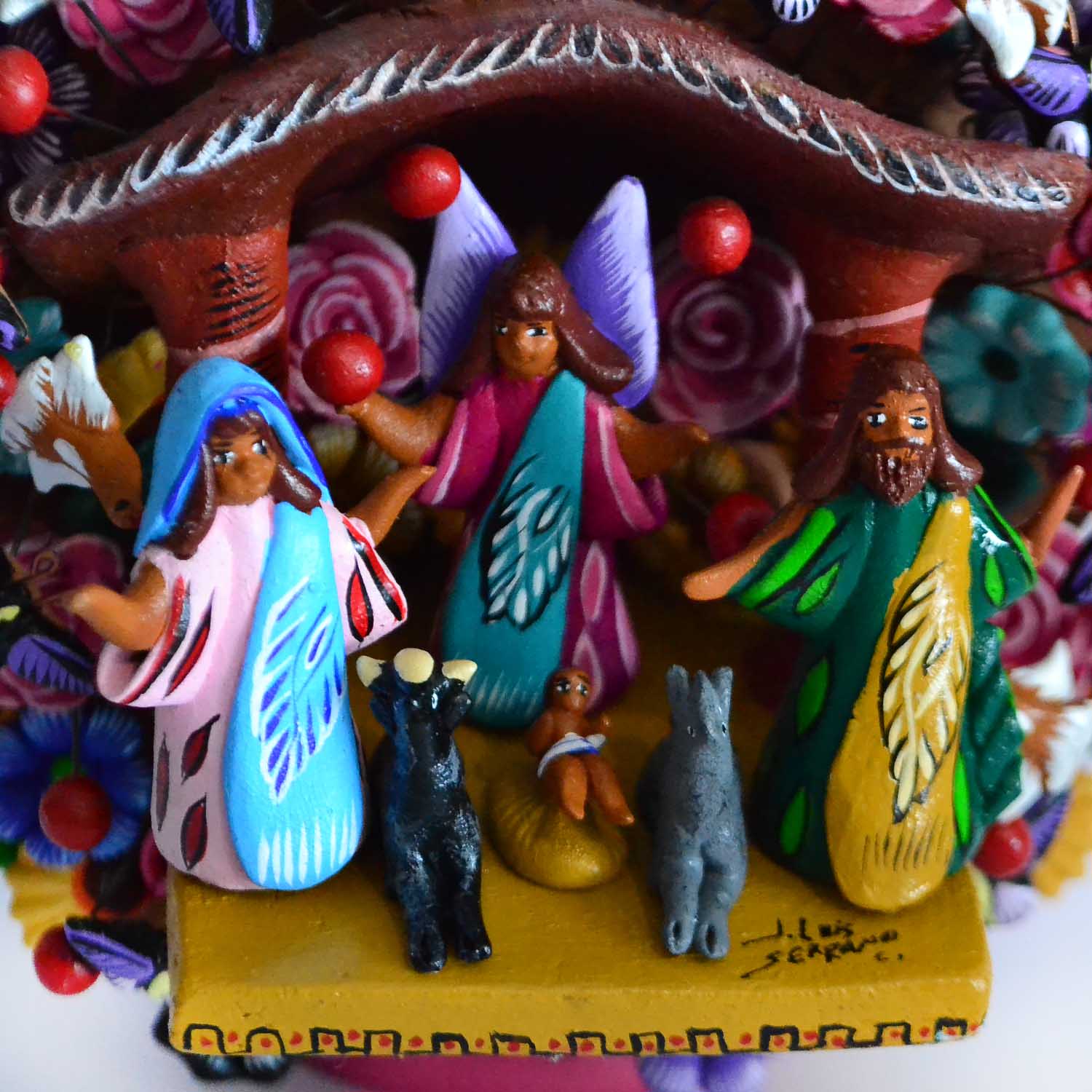 Tree of Life – Nativity – Clay