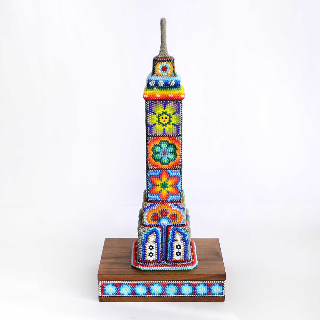 Torre Latino de Arte Huichol - Imagen 2