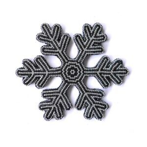 Copo de nieve artesanal