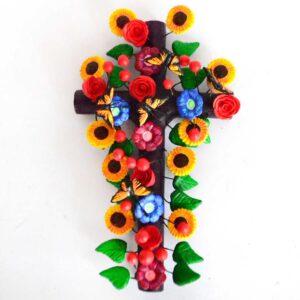 Cruz de barro de Metepec